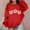 Red, variant on Sweatshirt Kids Graphic Sweater for Girl Toddler Shirt Pullover Top Sweatshirt Jacket Toddler Junior Cat Vest Boy Kids Comfy Hoodie Blanket Short Sleeve Hoodies for Girls Youth Sweatshirts Hoodies
