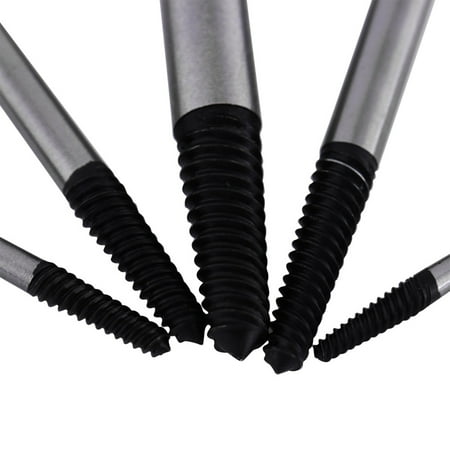 

FAGINEY Broken Screw Extractor Easy Take Out Damaged Screw Extractor Diameter From 4Mm To 18Mm For Remove Damaged Bolts Fasteners Rusted Or Stripped Screws