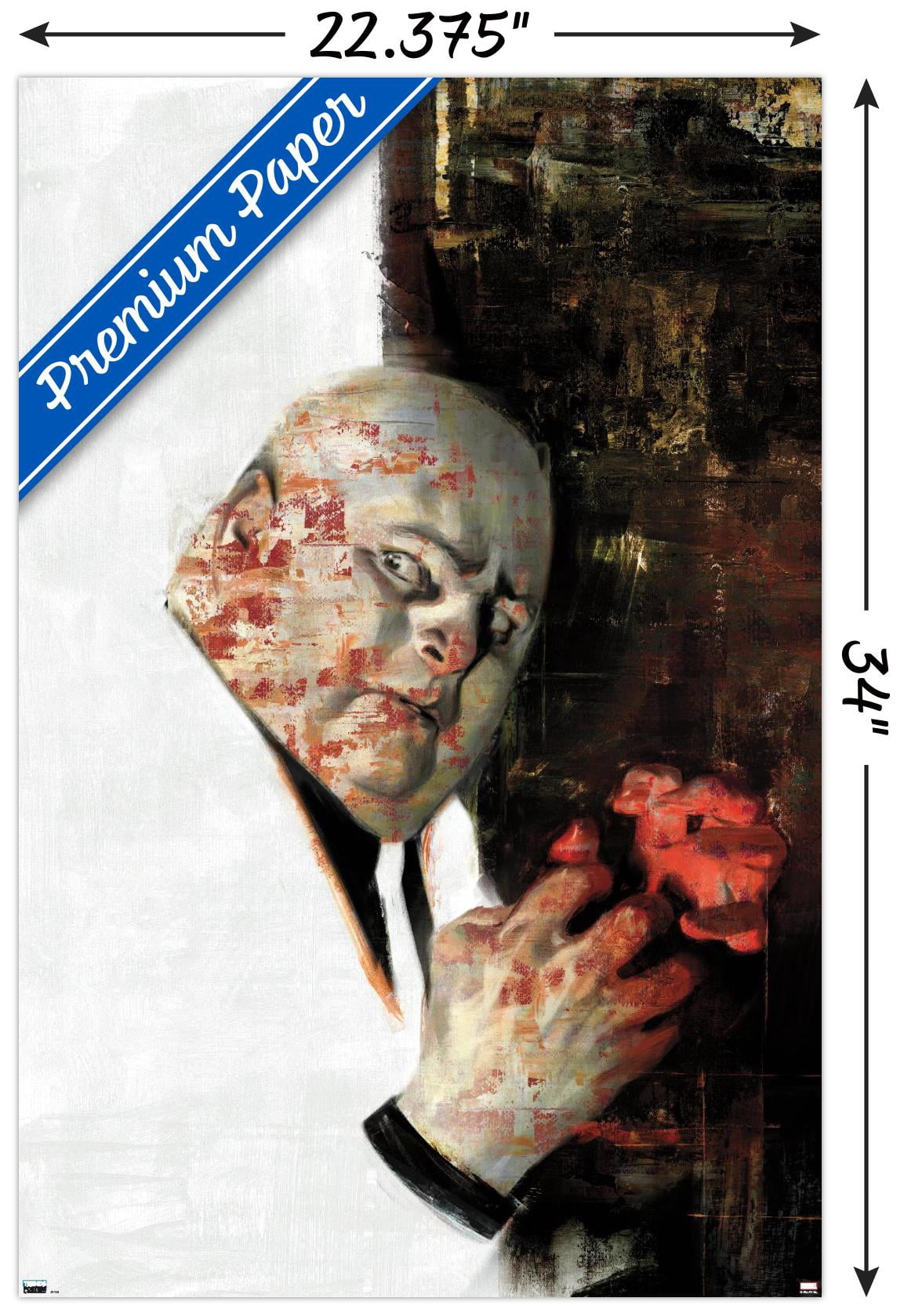 Marvel Comics - Kingpin - Daredevil #13 Wall Poster, 22.375" x 34"