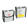 thumbnail image 2 of RCSTQ Sac de Protection Ignifuge et Anti-Explosion pour Batterie Lipo, Sac de Rangement avec Protection Manuelle, 2 of 8
