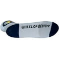 thumbnail image 3 of SockGuy Classic Destiny Socks - 3 inch Gray Small/Medium, 3 of 3
