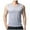 Gray, variant on hoksml Men's Mesh Lightweight Breathable Tank Solid Color Pullover Top T-shirt Outdoor Elastic Tight Without Marksr Round-Neck Tank T Shirts