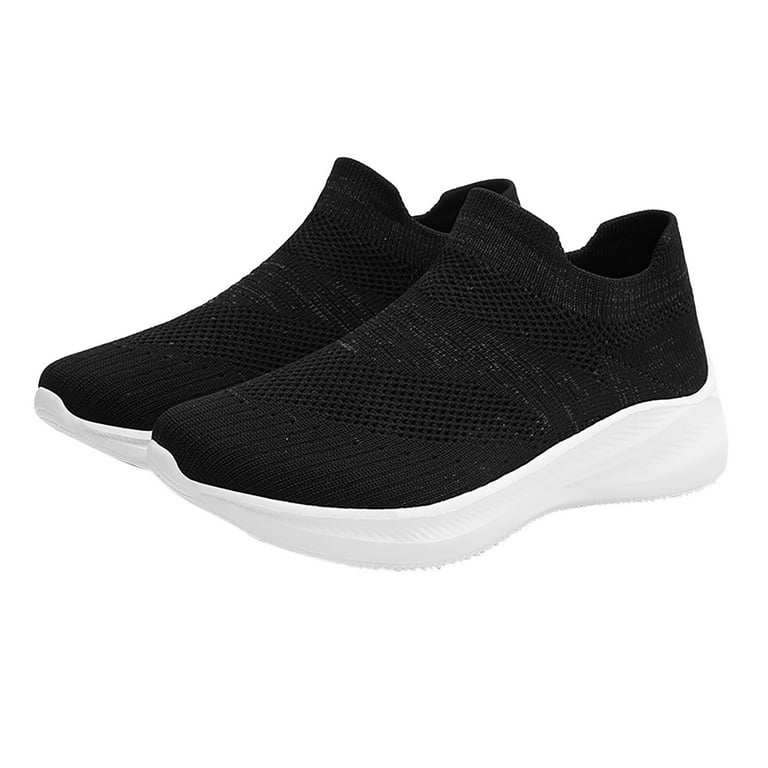 CAICJ98 Womens Running Shoes Slip on Shoes for Women Cushioned