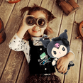 thumbnail image 3 of Muñeca De Peluche Koromi Adorable Con Vestido Uniforme Xtellar negro, 3 of 4
