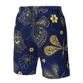 thumbnail image 4 of Fotbe Vintage Golden Butterfly Trajes de Baño Estampados para Hombre, Shorts de Verano de Secado Rápido, Ropa de Playa, Bañadores-X-Large, 4 of 6