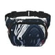 thumbnail image 1 of Disketp Bulldog with Forest Flag Riñonera de Doble Capa, Bolsa de Cintura Ajustable para Viajes, Correr y Senderismo, Riñonera Ligera para Hombre y Mujer, 1 of 9