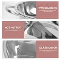 thumbnail image 2 of WHAMVOX 1 Set Hot Pot Stainless Steel Non-deformable for Friendship, 2 of 8