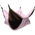 thumbnail image 2 of Bird Nest Double Layer Hanging Hammock Bed Toy for Parrot Parakeet Cockatiel Cockatoo African Grey Amazon Lovebird Finch Hamster Rat Gerbils Chinchilla Cage Perch, 2 of 5