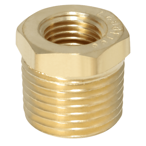 2 Pc XFITTING 1/2 Inch x 1/4 Inch Bushing, 4-5-2=2XX