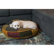 Barking Royals 26-1013-SM-EO Happy Round Dog Bed, Small