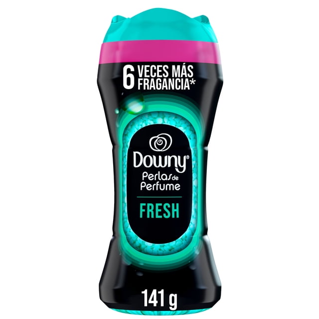 Perlas de Perfume Downy Fresh Aroma Limpio y Fresco, 141g con 6X Más Fragancia*