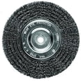 thumbnail image 1 of 6 x 0.5 x 0.63 in. Coarse Bench Grinder Wire Wheel, 1 of 1