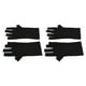thumbnail image 5 of Guantes UV sin dedos, 2 pares de guantes UV para decoración de uñas, guantes UV, guantes de protección UV para manicura, ingeniería de precisión, 5 of 8