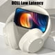 thumbnail image 4 of Auriculares Bluetooth, con montaje en la cabeza, con cable e inalámbricos, modo doble, plegables, suaves, de baja latencia, batería alta, 5.3, deportivos, para juegos, auriculares Bluetooth., 4 of 6