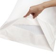thumbnail image 3 of PiccoCasa 4 Pcs 100% Combed Cotton Soft Luxury Solid Pillow Case King White, 3 of 8