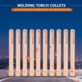 thumbnail image 2 of Tig Welding Collets, Heat Resisting Durable Copper Welding Torch Collets, For Tig Welding Torch, 2 of 8
