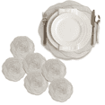 thumbnail image 1 of Set 6 piezas Mantel individual tapete mesa comedor PVC VITTORI, 1 of 1