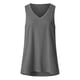 thumbnail image 1 of Camiseta sin mangas de verano con cuello en V para mujer, 1 of 6