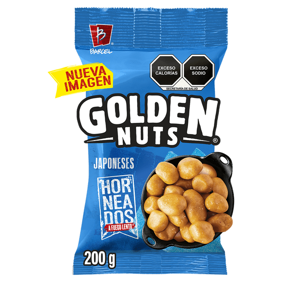 Barcel Golden Nuts japones 200 gr