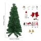 thumbnail image 3 of Árbol de Navidad Al Revés Xihbxyly Adorno para la Parte Superior Del Árbol, 3 of 7