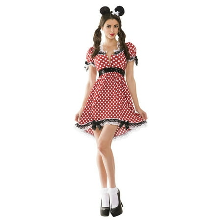 Sweet Little Mouse Adult Costume - Small