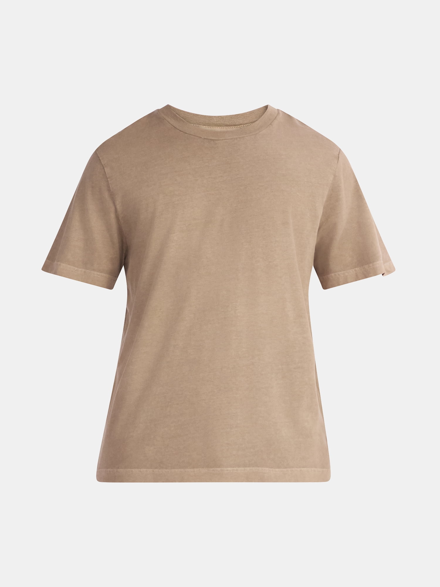 No Boundaries Standard Fit Cotton Tee with Short Sleeves, Men's and Big Men's XS-5XL
