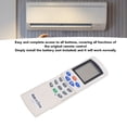 thumbnail image 4 of Replacement AC Remote Control, Professional Practical Complete Access RFL-082 Air Conditioner Remote Control  for Carrier, 4 of 7