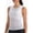 White, variant on Qualidyne Women’s Sleeveless Cycling Base Layer, Ultra-Light Mesh Bike Undershirt with Quick-Dry Moisture-Wicking Stretch