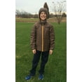thumbnail image 2 of Eddie Bauer Boys Hoodie Microtherm Size XS(5-6), 2 of 2