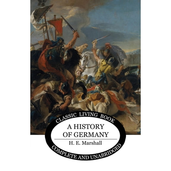 A History of Germany - b&w, (Paperback)