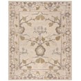 thumbnail image 2 of SAFAVIEH Roslyn Lennart Traditional Floral Wool Area Rug, Light Grey/Multi, 8' x 10', 2 of 6