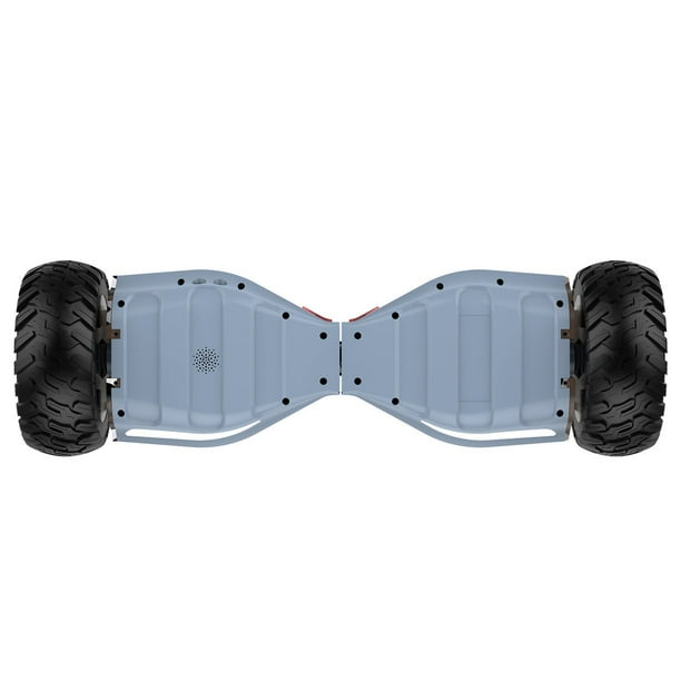 Gyrocopters 8FINITI Beast All Terrain Hoverboard with Mirror LED Wheels Bluetooth Bag No Fall Technology and UL2272 Certified Camo Walmart