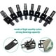 thumbnail image 3 of 100 Pieces Desk Wire Organizer Cable Ties Zip Ties Adhesive Cord Clips Cable Management Cord Keeper, 3 of 5