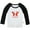 Long Black Raglan T-shirt #C, variant on Holy Cow I'm Cute Funny T shirt For Baby, Newborn Babies Animal Cow T-shirts, Infant Tops, 0-24M Kids Graphic Tees Clothing (Short Gray Raglan T-shirt, 6-12 Months)