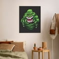 thumbnail image 6 of Slimer Ghostbusters Canvas Decorative Poster Art Picture Painting Bedroom Painting Decor Dinner Room Living Room Posters Gift Unframe Wall Poster 8"x10", 6 of 7