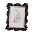thumbnail image 3 of DOLITY Picture Frame Decorative Resin Flower Photo Frame for Entrance Table Hallway 5x7 Inch, 3 of 9