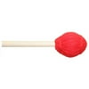 Mike Balter Ensemble Series Medium Soft Red Marimba Mallets w/ Birch Handles