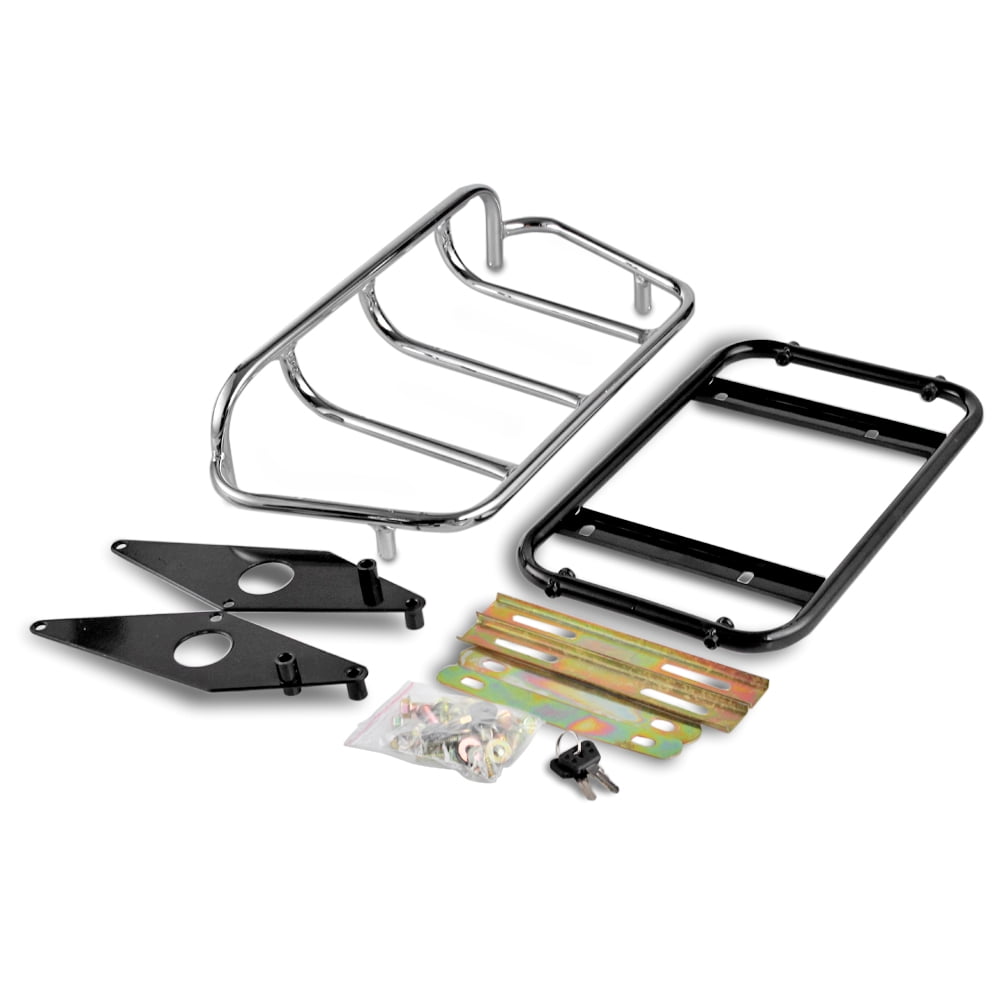 motorcycle luggage rack trunk