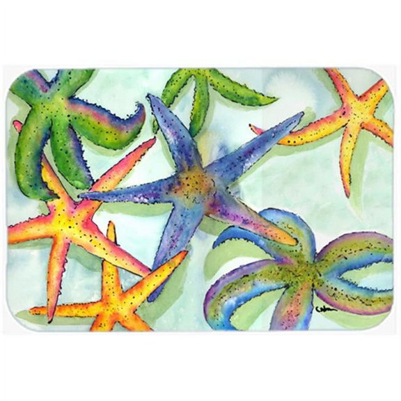 Starfish Glass Cutting Board - Large