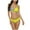 Orange, variant on Ohufall 2-Piece Women's Padded Push-up Bra Bikini Swimsuit Bathing Swimwear Beachwear Summer Set