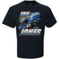 thumbnail image 2 of Men's LEGACY Motor Club Team Collection Navy Erik Jones Blister T-Shirt, 2 of 3