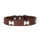 thumbnail image 1 of Greeniant elegante con hebillas ajustables y con forma de hueso fácil de limpiar para perro Suministros para perros café S, 1 of 6
