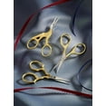 thumbnail image 4 of Gingher 01-005280 Stork Embroidery Scissors, 3.5 Inch, Gold, 4 of 4