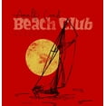 thumbnail image 4 of Amalfi Coast Beach Club Adult Red Crew Neck Short Sleeve Tee-XXL, 4 of 4