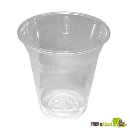 

Packnwood 210GPLA360 3.78 in. Composable Cup Clear - 24 oz