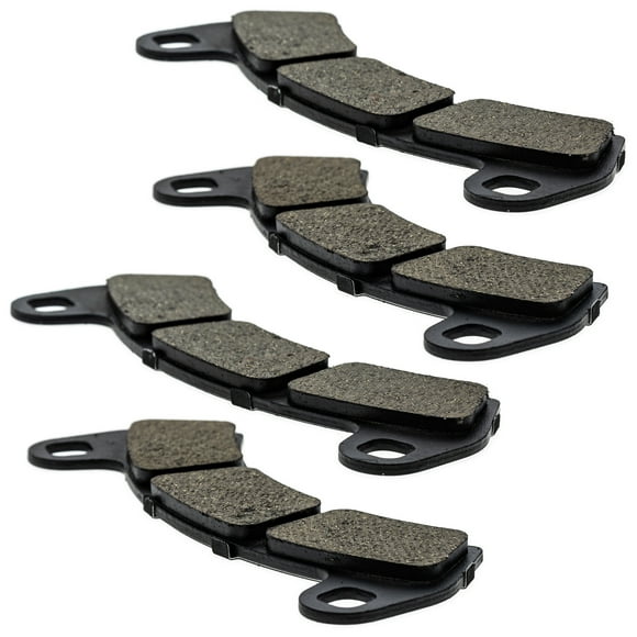 Niche Brake Pad Set Polaris RZR Pro Turbo General XP 1000 Front Organic 2 Pack 519-KPA2604D