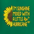 thumbnail image 5 of Wild Bobby, I'm Sunshine Mixed With A Little Hurricane , Inspirational/Christian, Men Graphic Tank Top, Kelly, Medium, 5 of 5