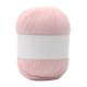 thumbnail image 3 of Hilo de tejer Cuerda de tejer mezclada Cordón grueso de macramé para manualidades de ganchillo Cuerda para hacer bricolaje, rosa claro AweSitey HA000409-09B, 3 of 6