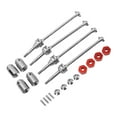 thumbnail image 4 of RC Front Rear Drive Shaft, Steel Aluminum Alloy Accurate RC Drive Axle Set  For Replacement, 4 of 8