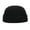 Black, variant on Winter Unisex Hat Knitted Stretchy Dome Hat Thick Solid Color Ear Warm Daily Wear Cap Outdoor Skiing Cap